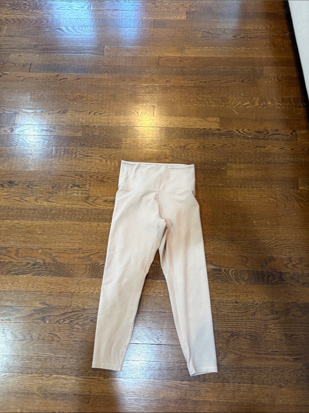 Zobha High-Waist Light Nude Leggings